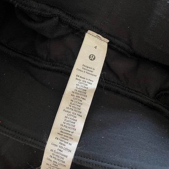 Lululemon LA Warm Down High-Rise Jogger - Picture 9 of 12